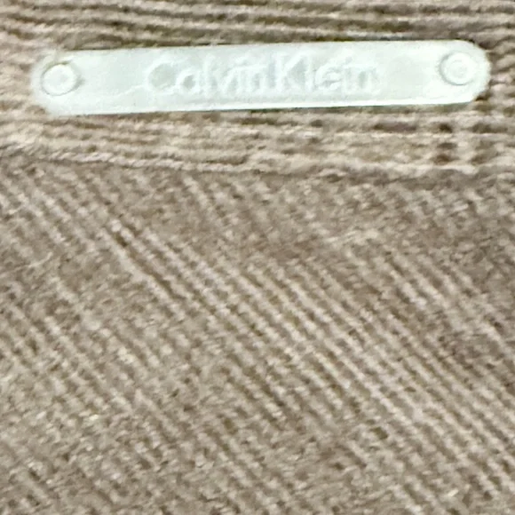 Calvin Klein Brown Corduroy Skirt Juniors Sz 11 NWT (see desc) AS - Picture 8 of 8